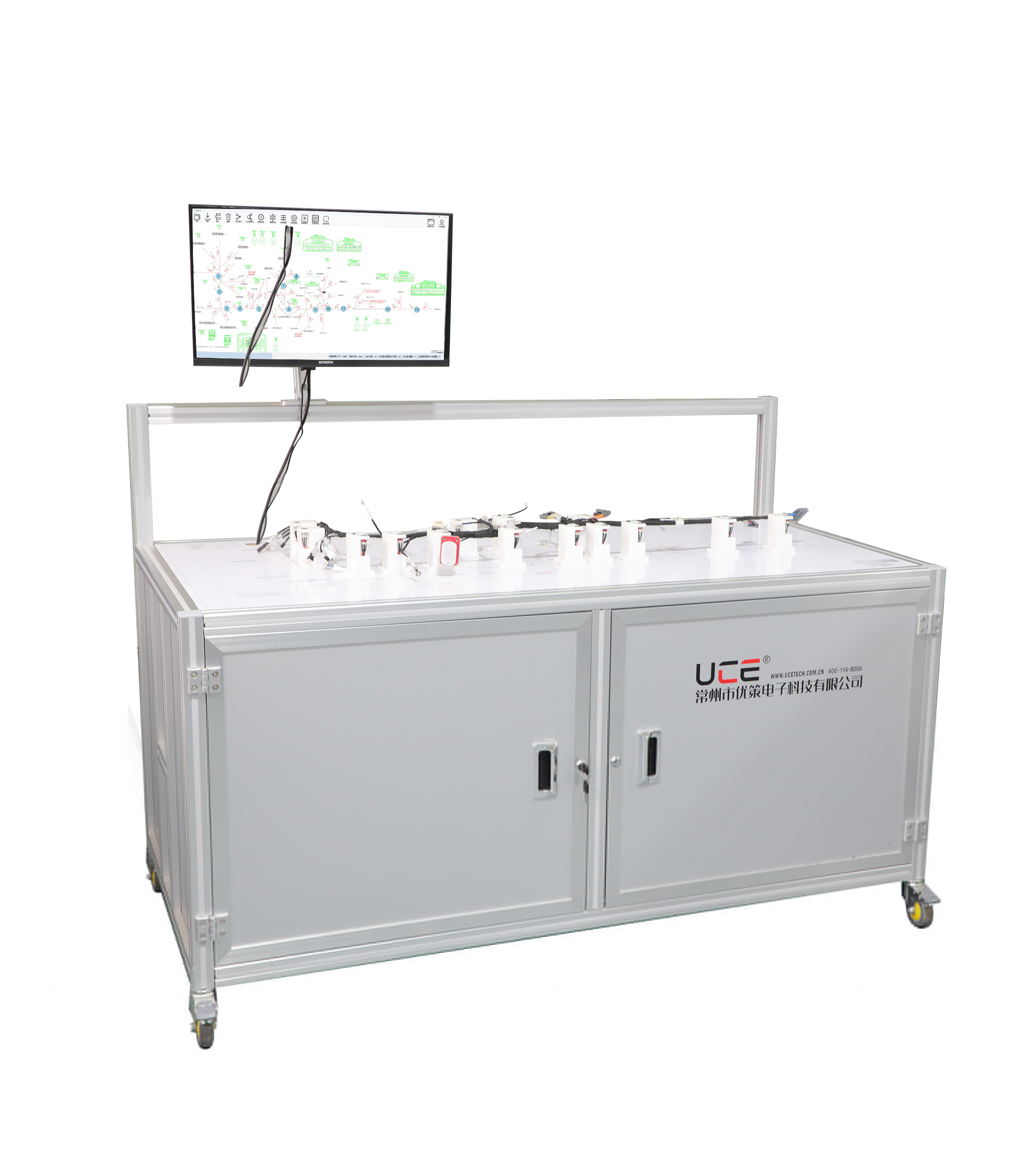 UC6610 線束卡釘誘導(dǎo)綜合測試系統(tǒng)